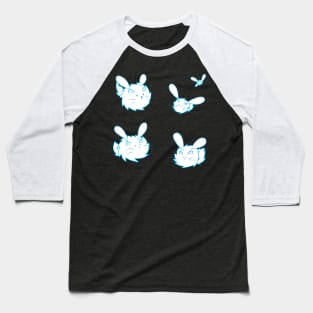 Fuzzball Cat Fairies Baseball T-Shirt